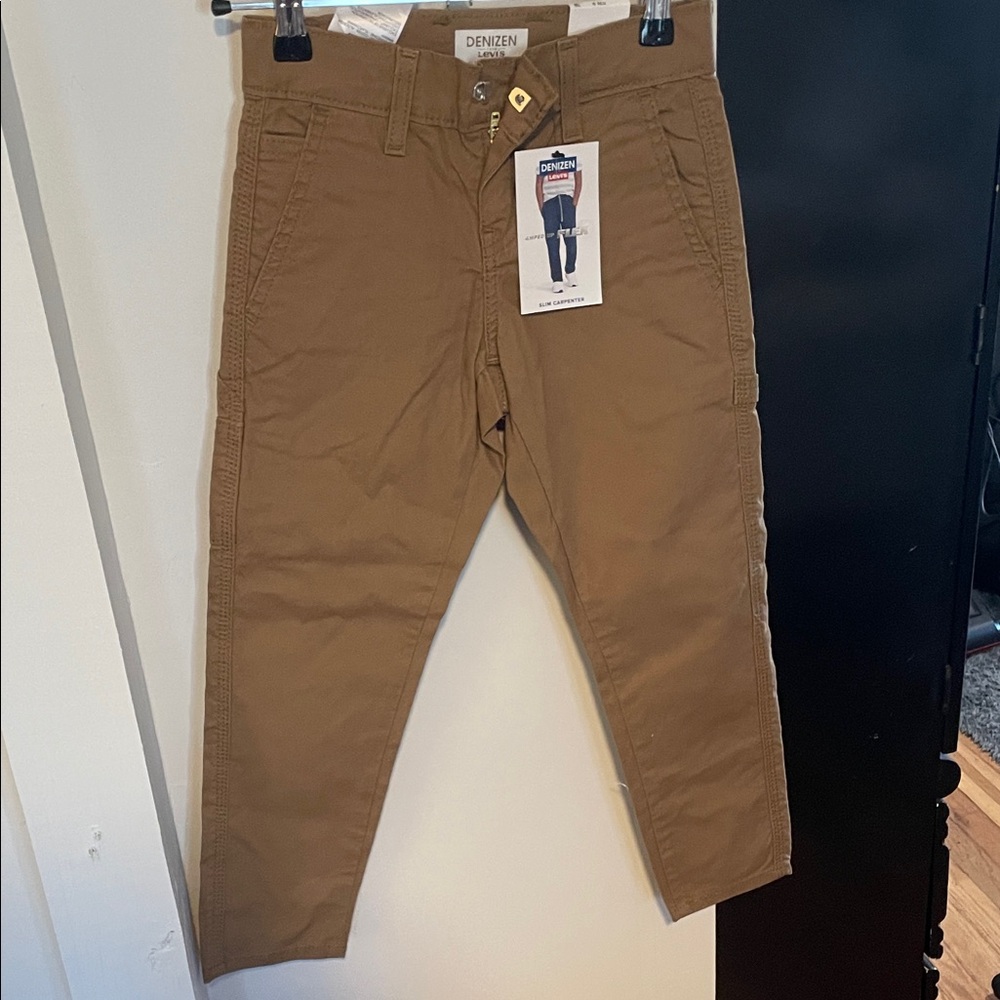 Denizen from Levi's boys Brown Pants